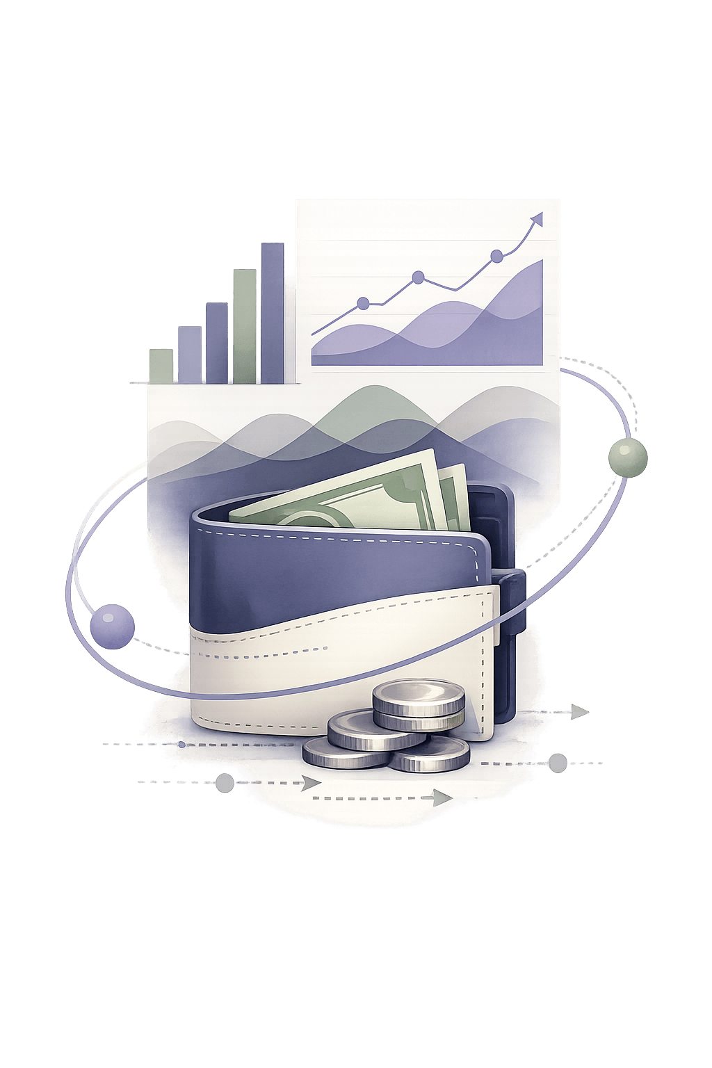 Budget planning illustration